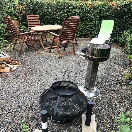 Ferienwohnung Gruener Weg Mit Grillplatz Tecklenburg Exteriör bild