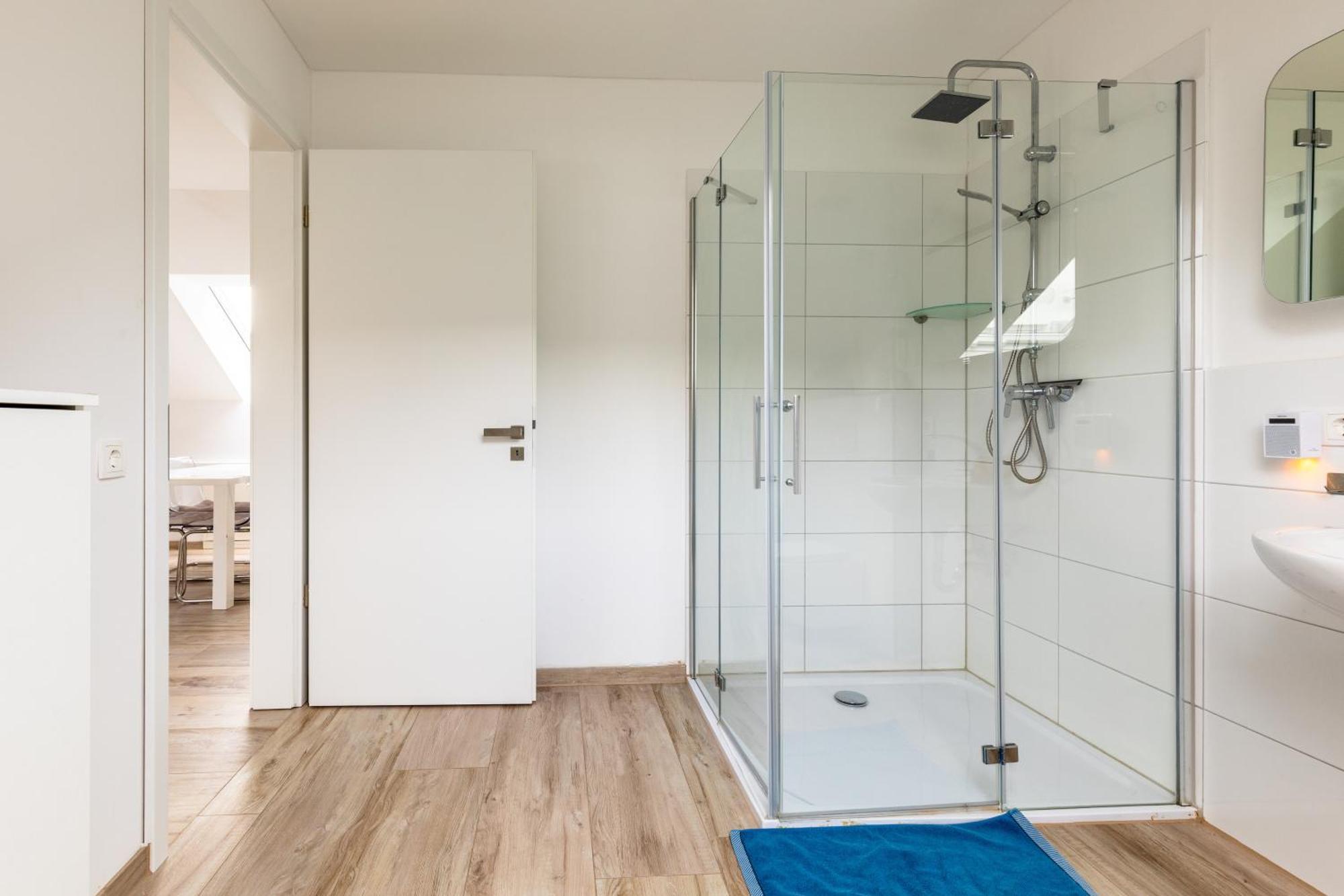 Ferienwohnung Gruener Weg Mit Grillplatz Tecklenburg Exteriör bild